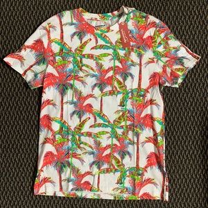 New Men’s Arizona Jean Co Palm Tree Tee Medium